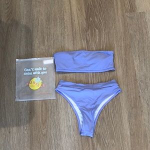 Aurelle TIFF 2 piece bathing suit